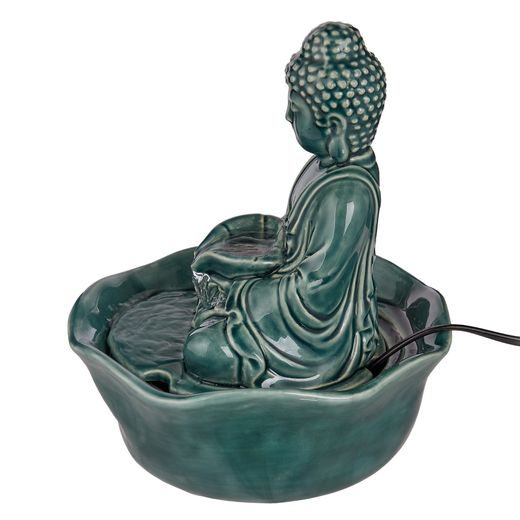 BALANCE STOLNÍ FONTÁNA BUDDHA - ZELENÁ
