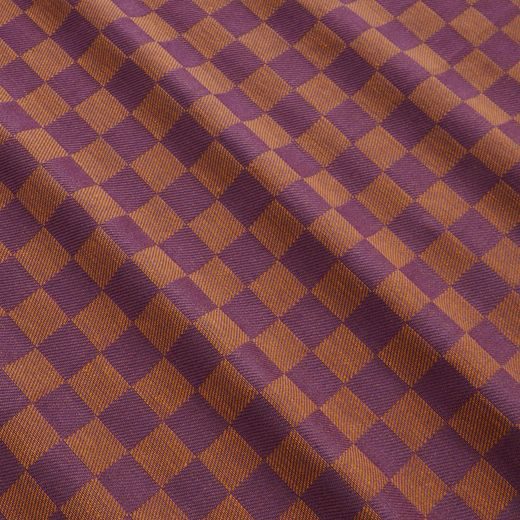 CHECKER STYLE UTĚRKA - FIALOVÁ