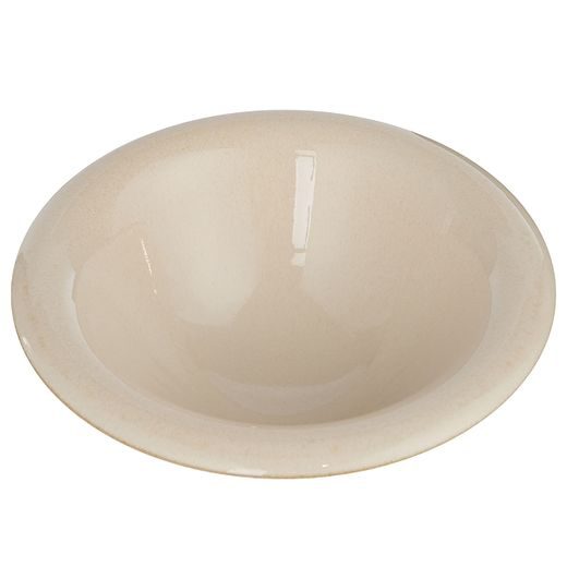 BON TON MISKA 17 CM - BÉŽOVÁ