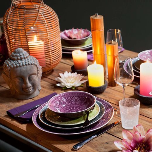 SUMATRA TALÍŘ 14 CM - LIMETKOVÁ