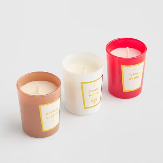 HOME & YOU SÓJOVÉ VONNÉ SVÍČKY V DÁRKOVÉ KRABIČCE, 2 KUSY, "HOLIDAY COOKIES"