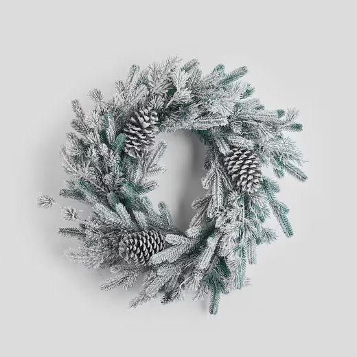 HOME & YOU LED VĚNEC OMRZLÝ 55 CM