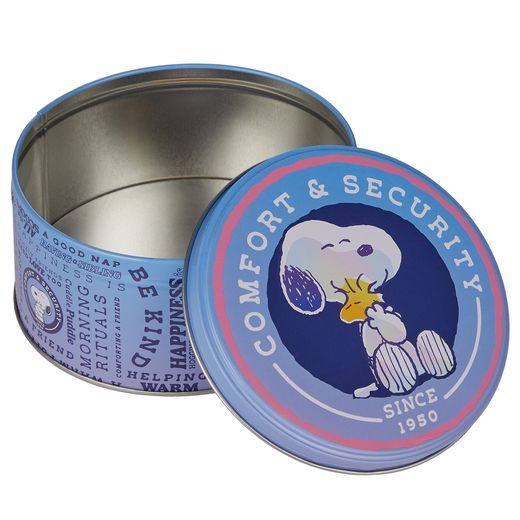 PEANUTS DÓZA "COMFORT & SECURITY" MALÁ - MODRÁ