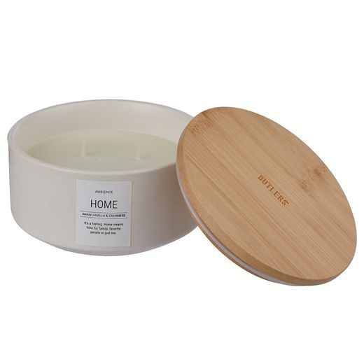 AMBIENCE VONNÁ SVÍČKA "HOME" 14 CM