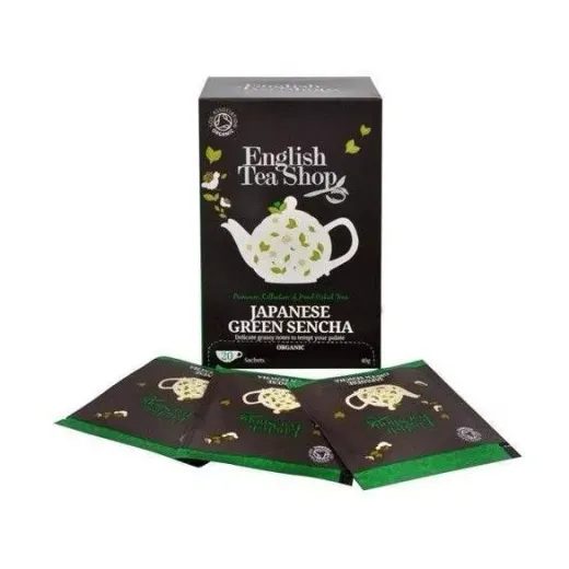 ENGLISH TEA SHOP ZELENÝ ČAJ SENCHA 20 KS