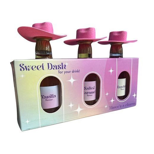 COWGIRL BREW SADA SIRUPŮ 45 ML 3 KS