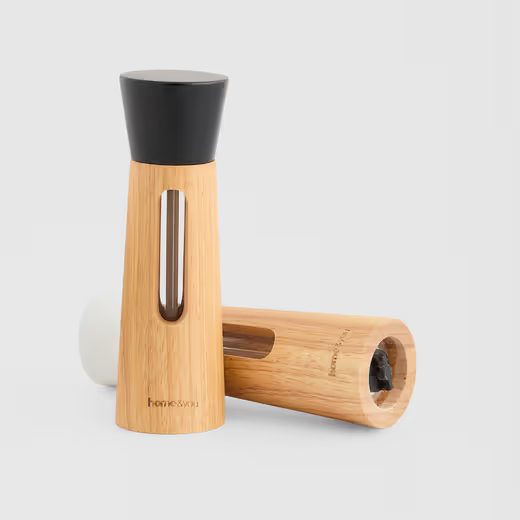DŘEVĚNÝ MLÝNEK NA SŮL A PEPŘ HOME &AMP; YOU 17CM