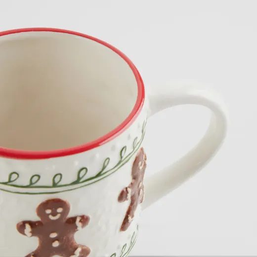 HOME & YOU HRNEK PERNÍKOVÝ PANÁČEK 400 ML - BÍLÁ