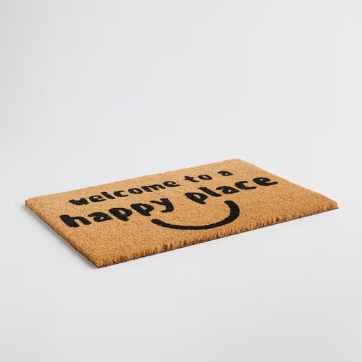 HOME & YOU ROHOŽKA Z KOKOSOVÉHO VLÁKNA "HAPPY PLACE" 40 X 60 CM