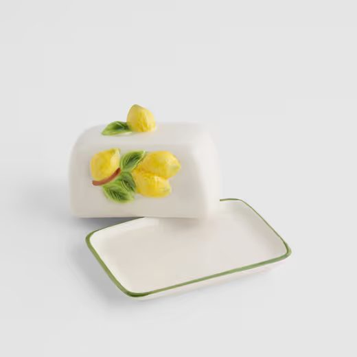 HOME & YOU DÓZA NA MÁSLO CITRONY - BÍLÁ