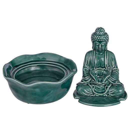 BALANCE STOLNÍ FONTÁNA BUDDHA - ZELENÁ