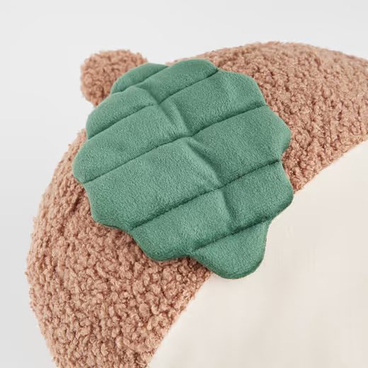 HOME & YOU POLŠTÁŘ PLYŠOVÝ ŽALUD 27 X 32 CM