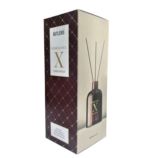 HOME & SOUL VŮNĚ DO BYTU "WARM WINTER" 110 ML