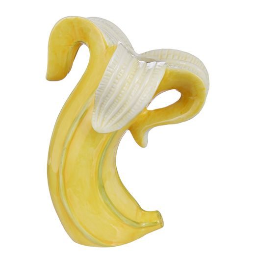 BANANA VÁZA 24 CM - ŽLUTÁ