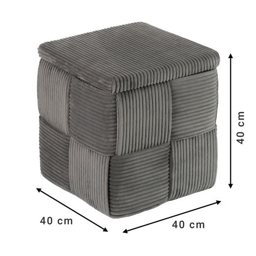 TOTEM SEDÁK MANŠESTROVÝ S ÚLOŽNÝM PROSTOREM - TM. ŠEDÁ