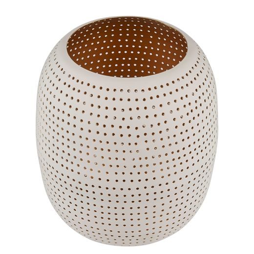 LUMINOUS LUCERNA 18 CM - KRÉMOVÁ