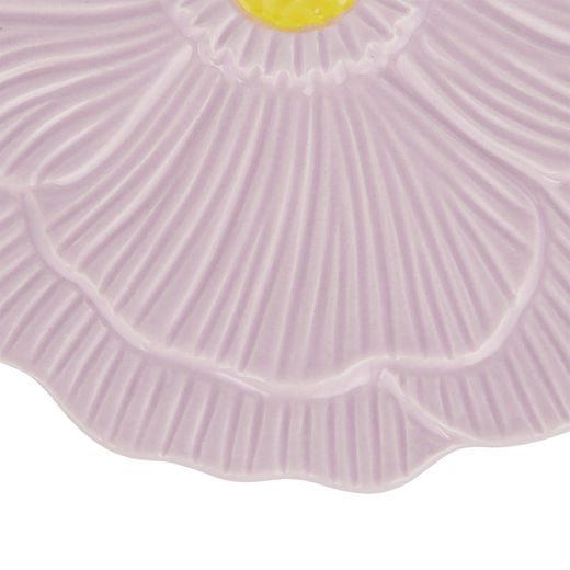 POPPY KVĚTINOVÝ TALÍŘ 15 CM - FIALOVÁ