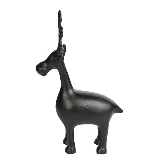 OH MY DEER SOB KOVOVÝ - ČERNÁ