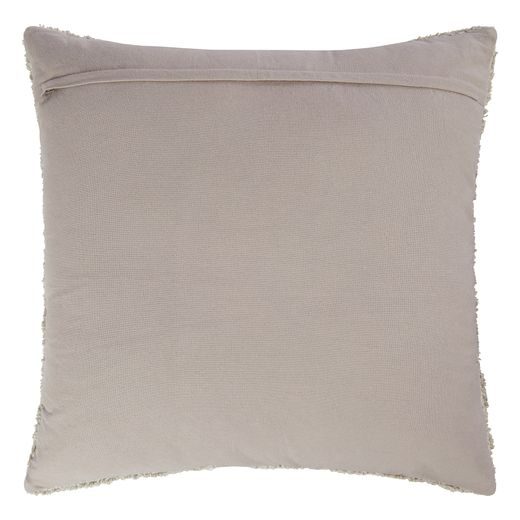 TUFTED SMILE POLŠTÁŘ 50 X 50 CM - ŠEDÁ