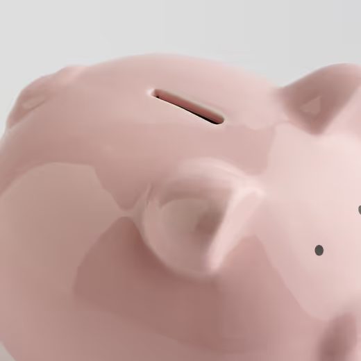 KERAMICKÁ POKLADNIČKA HOME &AMP; YOU 16,5 CM , RŮŽOVÁ