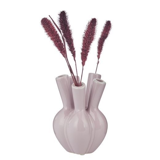ARRANGEMENT VÁZA 18 CM - FIALOVÁ