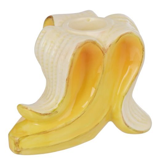 BANANA SVÍCEN NA DLOUHOU SVÍČKU - ŽLUTÁ