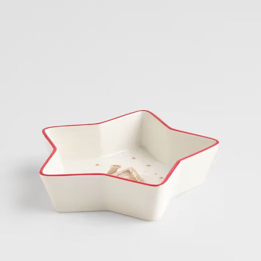 HOME & YOU MISKA VÁNOČNÍ HVĚZDA 26 CM