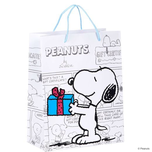 PEANUTS DÁRKOVÁ TAŠKA SNOOPY