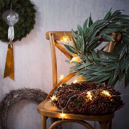 STAR LIGHTS SVĚTELNÝ ŘETĚZ HVĚZDY 10 SVĚTEL