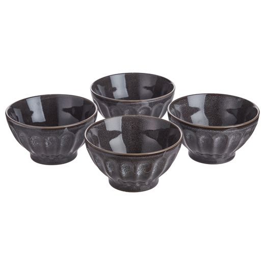 BERGAMO MISKA 850 ML - ANTRACITOVÁ