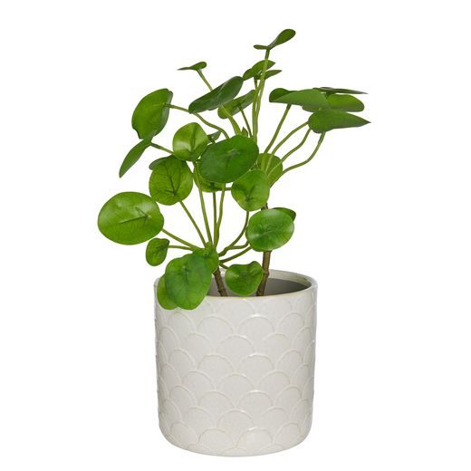 ARIA KVĚTINÁČ 18 CM - KRÉMOVÁ