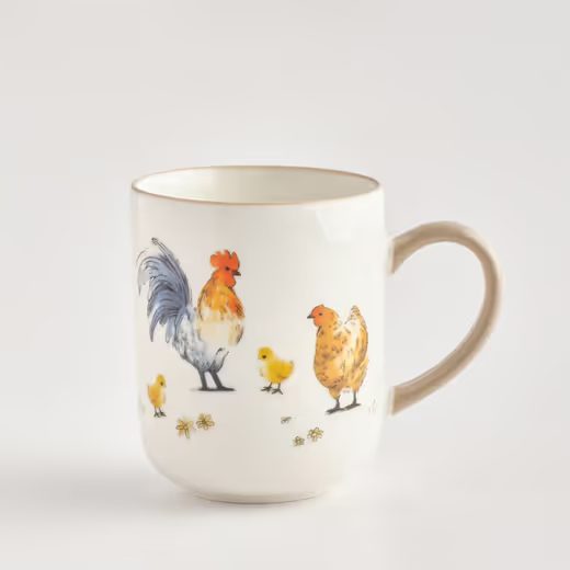 HOME & YOU HRNEK DRŮBEŽ 350 ML - BÉŽOVÁ