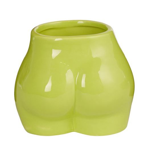BOODY VÁZA/KVĚTINÁČ 13 CM - LIMETKOVÁ