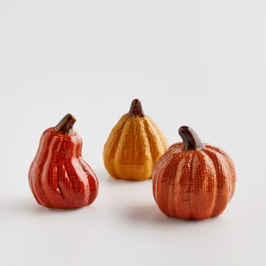 HOME & YOU DÝNĚ KERAMICKÁ 8 CM - ORANŽOVÁ