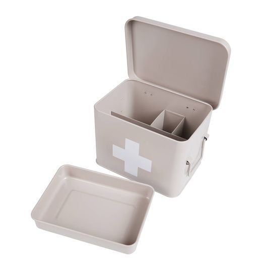 MEDIC BOX NA LÉKY - BÉŽOVÁ