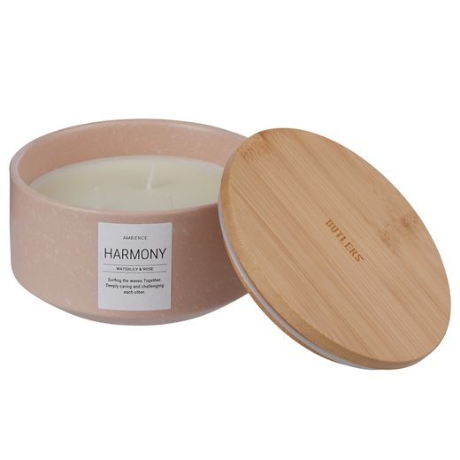 AMBIENCE VONNÁ SVÍČKA "HARMONY" 14 CM