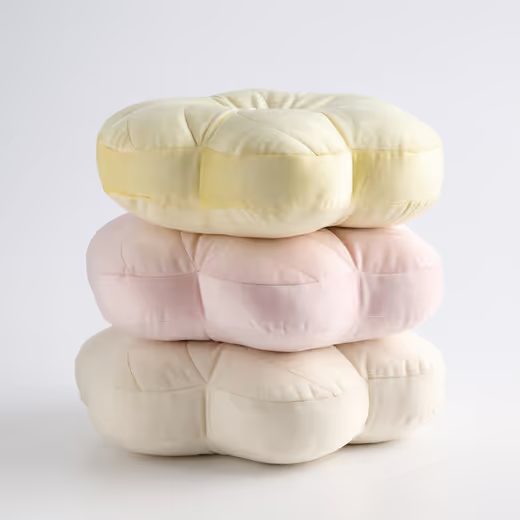 HOME & YOU POLŠTÁŘ KVĚT 35 CM - SV. RŮŽOVÁ