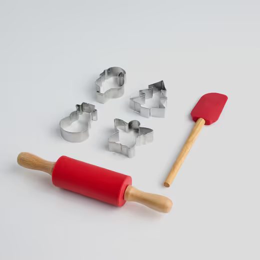 HOME & YOU SADA POMŮCEK NA VÁNOČNÍ PEČENÍ 6 KS