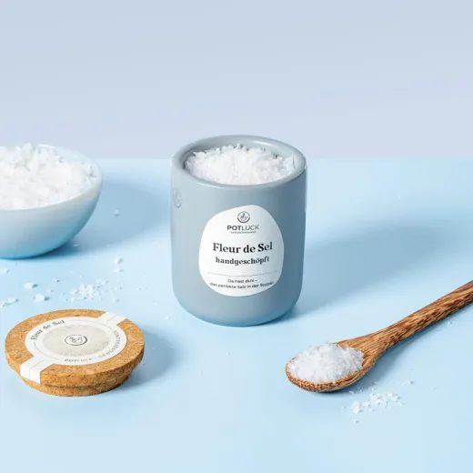 POTLUCK MOŘSKÁ SŮL "FLEUR DE SEL" 35 G