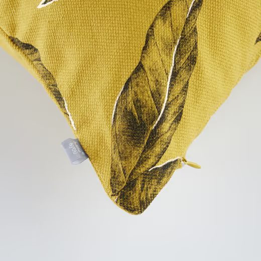 HOME & YOU POVLAK NA POLŠTÁŘ LISTY 45 X 45 CM - ZELENÁ