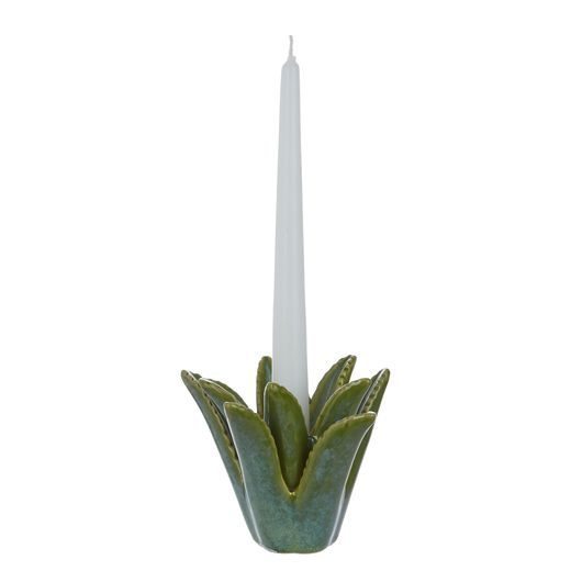 ALOE SVÍCEN NA DLOUHOU SVÍČKU - ZELENÁ