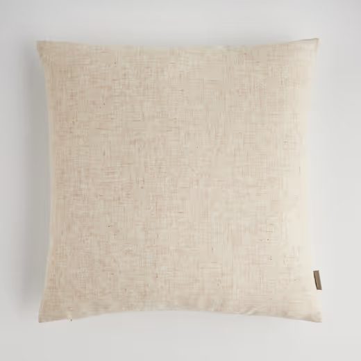 HOME & YOU POVLAK NA POLŠTÁŘ KRÁLÍCI A MRKEV 45 X 45 CM - BÉŽOVÁ