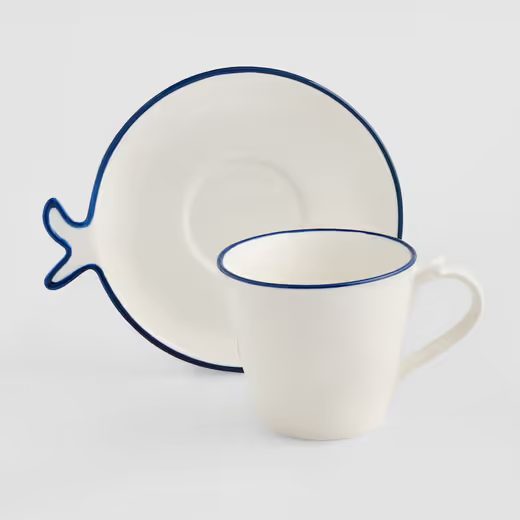 HOME &AMP; YOU HRNEK S PODSTAVCEM 260 ML , RYBA