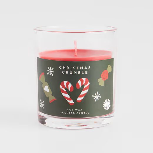 HOME & YOU VONNÁ SVÍČKA "CHRISTMAS CRUMBLE" - TM. ZELENÁ