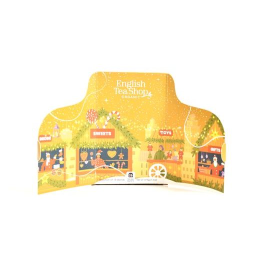 ENGLISH TEA SHOP ADVENTNÍ KALENDÁŘ 25 KS - ZLATÁ