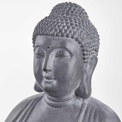 BUDDHA SOŠKA BUDDHY SE SVÍCNEM 68 CM