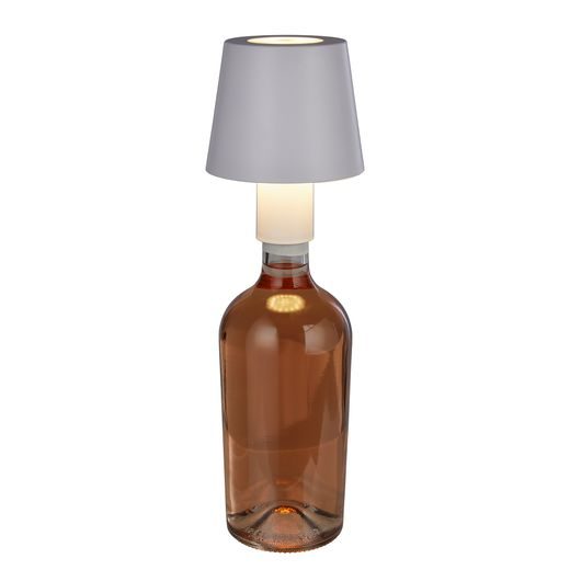 BOTTLE LIGHT LED SVÍTIDLO NA LAHEV - BÍLÁ