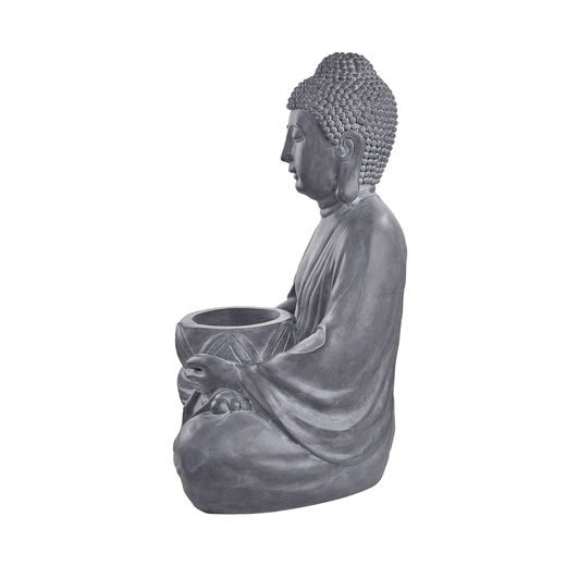 BUDDHA SOŠKA BUDDHY SE SVÍCNEM 68 CM