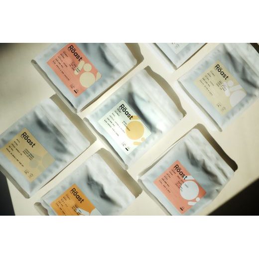 RÖAST PRAŽENÁ ZRNKOVÁ KÁVA "BRAZIL MONO" 200 G