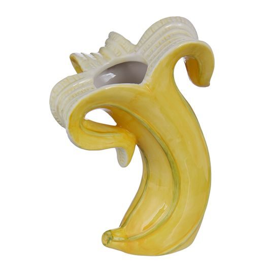 BANANA VÁZA 24 CM - ŽLUTÁ